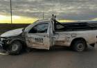 Choque en la Ruta 7: despliegue de emergencia en el acceso a Bandurria Norte