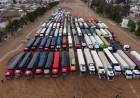 Plaza Huincul se sumó al operativo de asistencia para camioneros varados