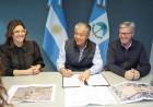 Construirán viviendas y centros integrales para personas mayores en otras dos localidades neuquinas