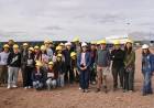 Estudiantes De San Martín De Los Andes Visitaron El Parque Solar De Cutral Co 