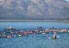 Las inscripciones para el Cruce a Nado del Lago Aluminé 2027 ya están abiertas