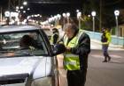 Operativo De Control Vehicular En Distintos Puntos De La Ciudad