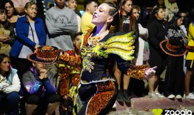 La magia de carnaval se vive a pleno en Zapala