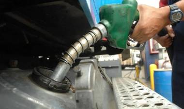 Desde el 1 de abril vuelven a aumentar los combustibles en todo el país