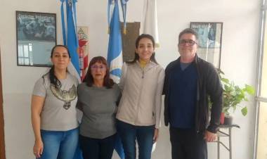 Hospital Zona Cutral Co Plaza Huincul y Cruz Roja inician el año en el Campo de Prácticas para Enfermería