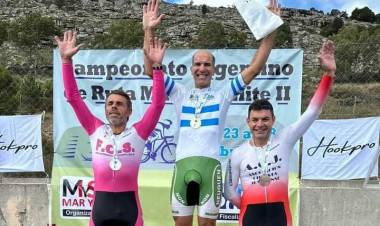 Campeonato argentino Máster  Balcarce 