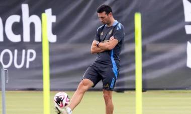 Los tres jugadores de la Selección Argentina que podrían quedarse afuera de la lista para la Copa América 2024