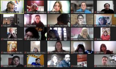 ATEN convoca a paro provincial por 48 hs