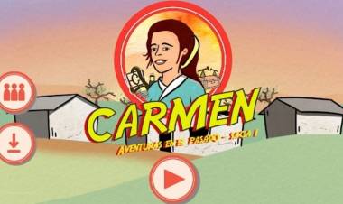"Carmen, aventuras del pasado", un videojuego neuquino