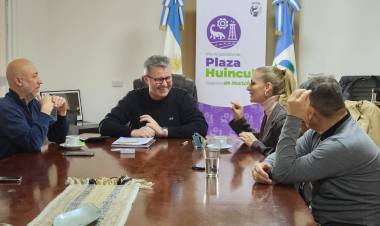 “Pusimos todos los recursos a disposición para que el SIEN opere en Plaza Huincul”, 