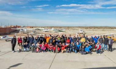El Club de Planeadores cumplió 81 Años de Vuelo y Pasión
