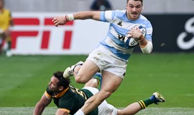 Los Pumas: vencieron 29-28 a Sudáfrica por el Rugby Championship