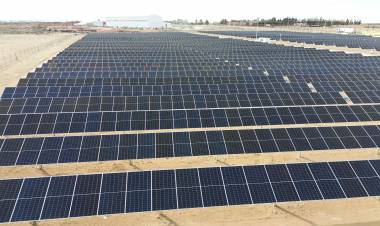 Continúan los trabajos para la conexión del Parque Solar 