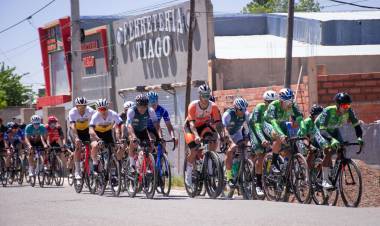 Primera Etapa Vuelta Cutral Co 