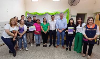 La Municipalidad de Plaza Huincul reconoció la labor de las comisiones vecinales en 2024