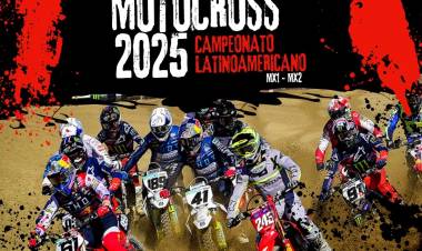  El Campeonato Latinoamericano de Motocross también será parte del MXGP Argentina 2025 en Córdoba