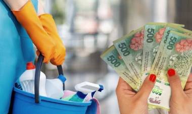 Cuánto cobrarán las empleadas domésticas en enero 2025