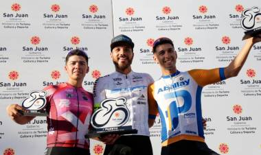 Casio Freitas se impone en la segunda etapa de la vuelta a San Juan y logra su primer triunfo en Argentina