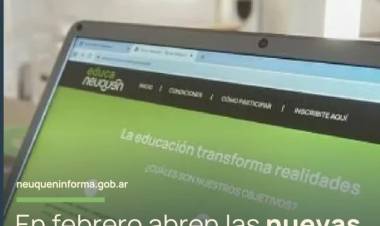 Plaza Huincul ya inscribe a nuevos beneficiarios de las Becas Gregorio Álvarez