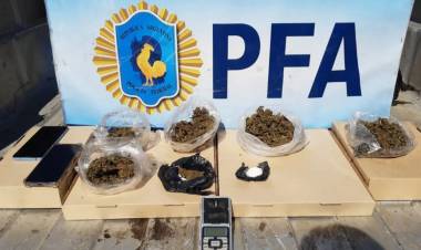 Operativo en Villa Traful: secuestraron una millonaria carga de drogas