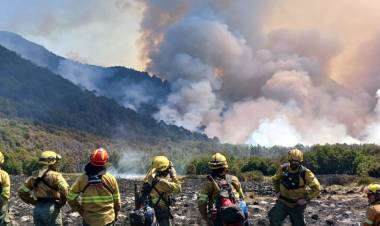 Incendio Valle Magdalena – Parque Nacional Lanín