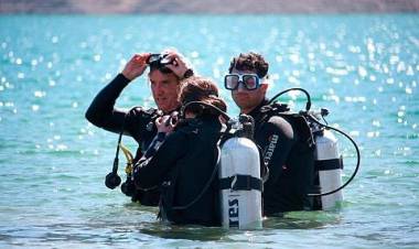 Una turista murió en una excursión de buceo en Bariloche