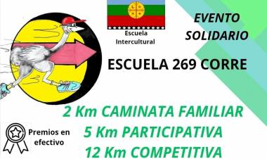 CUTRAL CO La Escuela 269 de Filli Dei organiza una jornada solidaria con deporte e integración