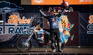 Juan Santiago Rostan correrá el Dakar 2026 en Arabia Saudita