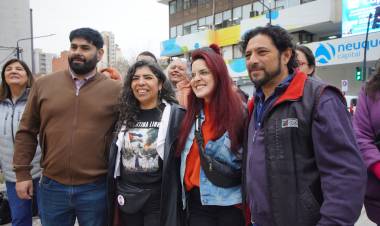 El Frente de Izquierda presentó sus candidatos y candidatas en Neuquén 