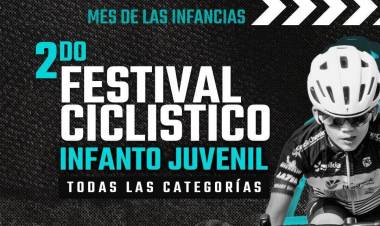 Festival Ciclístico Infanto Juvenil – Mes De Las Infancias