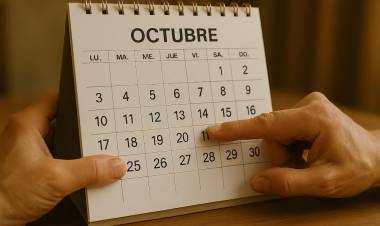 Tras la decisión del Gobierno con los feriados que caen fin de semana, así quedó definido el calendario