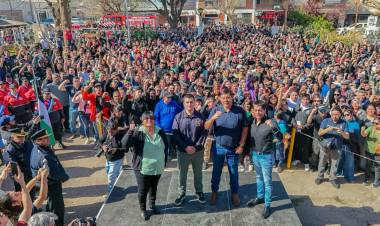 Orgullo petrolero, compromiso solidario 