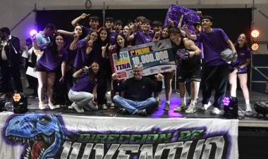 Finalizó la Estudiantina 2025: La primera edición realizada en conjunto por Plaza Huincul y Cutral Co 