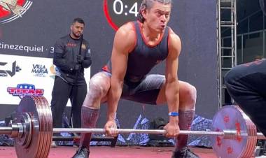 San Martín de los Andes será sede del primer Torneo Regional Patagónico de Powerlifting