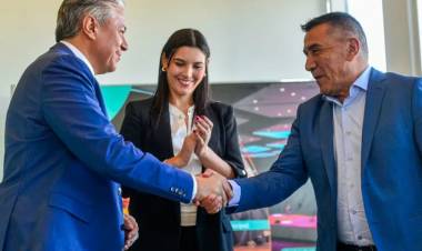 Provincia y municipio fortalecen la infraestructura eléctrica y el Parque Solar de Cutral Co