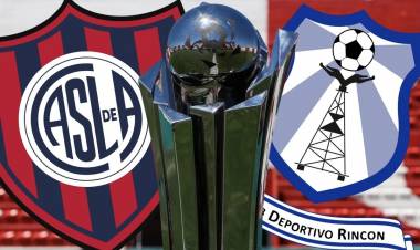 San Lorenzo vs. Deportivo Rincón EN VIVO: minuto a minuto de la Copa Argentina