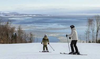 Bariloche empieza a proyectar la temporada de esquí: "Las expectativas siempre van de la mano de lo que pase con el país”