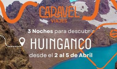 HUINGANCO Semana Santa: naturaleza, historia y sabores en el “Jardín de la Provincia”