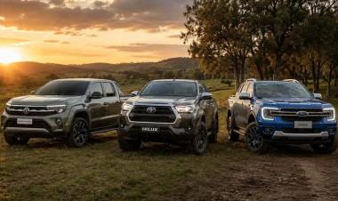 Precios actualizados: cuánto cuestan las 12 camionetas medianas que se venden en Argentina