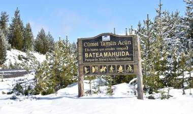 Parque de Nieve Batea Mahuida comienza en julio su temporada invernal 2026