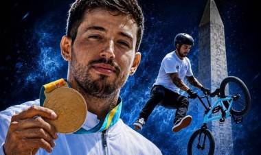 Neuquén Recibe Al Campeón Olímpico "Maligno" Torres
