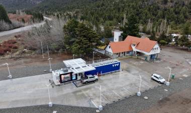 Habilitan un nuevo módulo de abastecimiento de YPF en Confluencia Traful