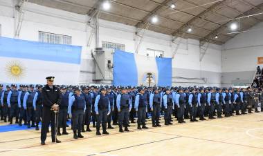Egresaron 177 nuevos agentes del Cuerpo de Seguridad y Penitenciario