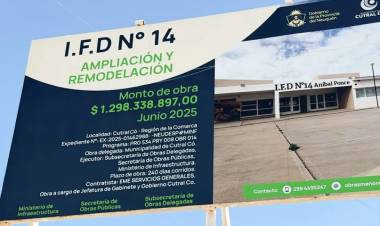 Cutral Co sumará nuevas instalaciones a la formación de más de 400 futuros docentes
