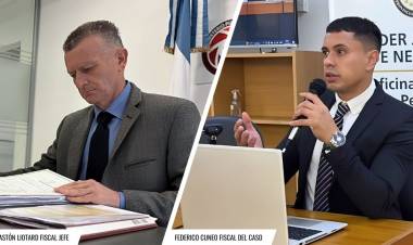 Comenzó juicio por jurados por el homicidio de dos jóvenes en barrio Nehuen Che