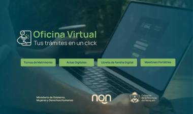 Agilizá tus trámites en el Registro Civil con la nueva Oficina Virtual