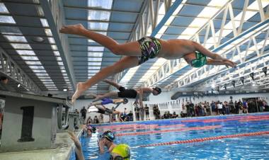 Cutral Co Es Sede De La Tercera Fecha Del Torneo Provincial De Natación