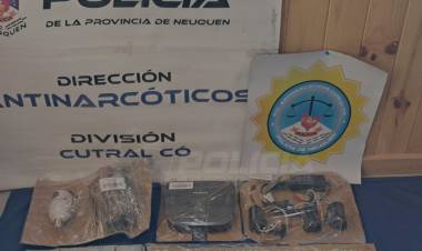 Desbaratan Red De Microtráfico En La Comarca