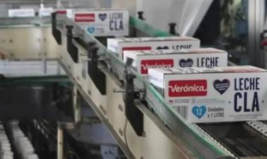 Lácteos Verónica pidió el concurso preventivo y busca evitar la quiebra