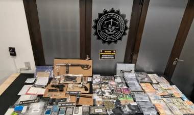 Otro duro golpe al narcotráfico en Neuquén